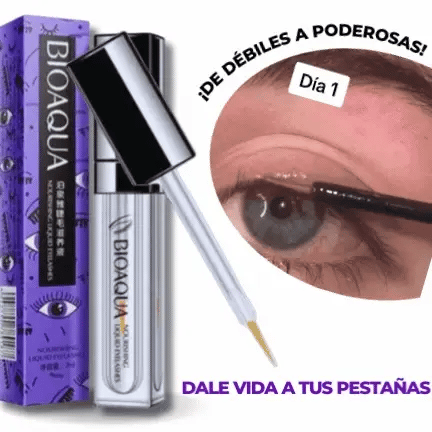Crecimiento de Pestañas Serum Bioaqua