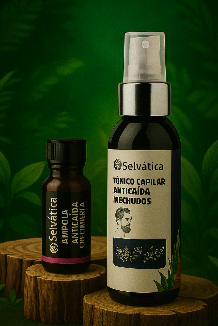 Recupera tu Cabello con el Duo Mechudos Selvático