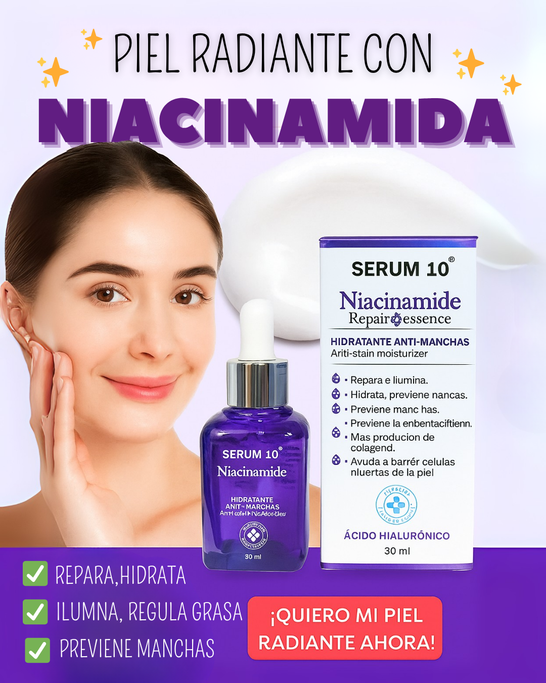 ✨Piel Radiante con Niacinamida✨