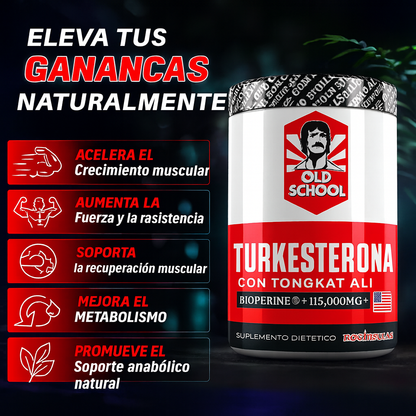 TURKESTERONA importada 120 Caps