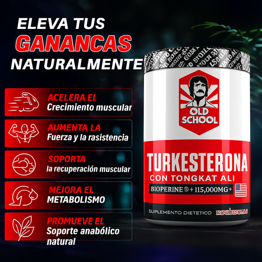 TURKESTERONA importada 120 Caps