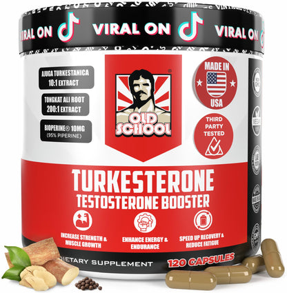 TURKESTERONA importada 120 Caps