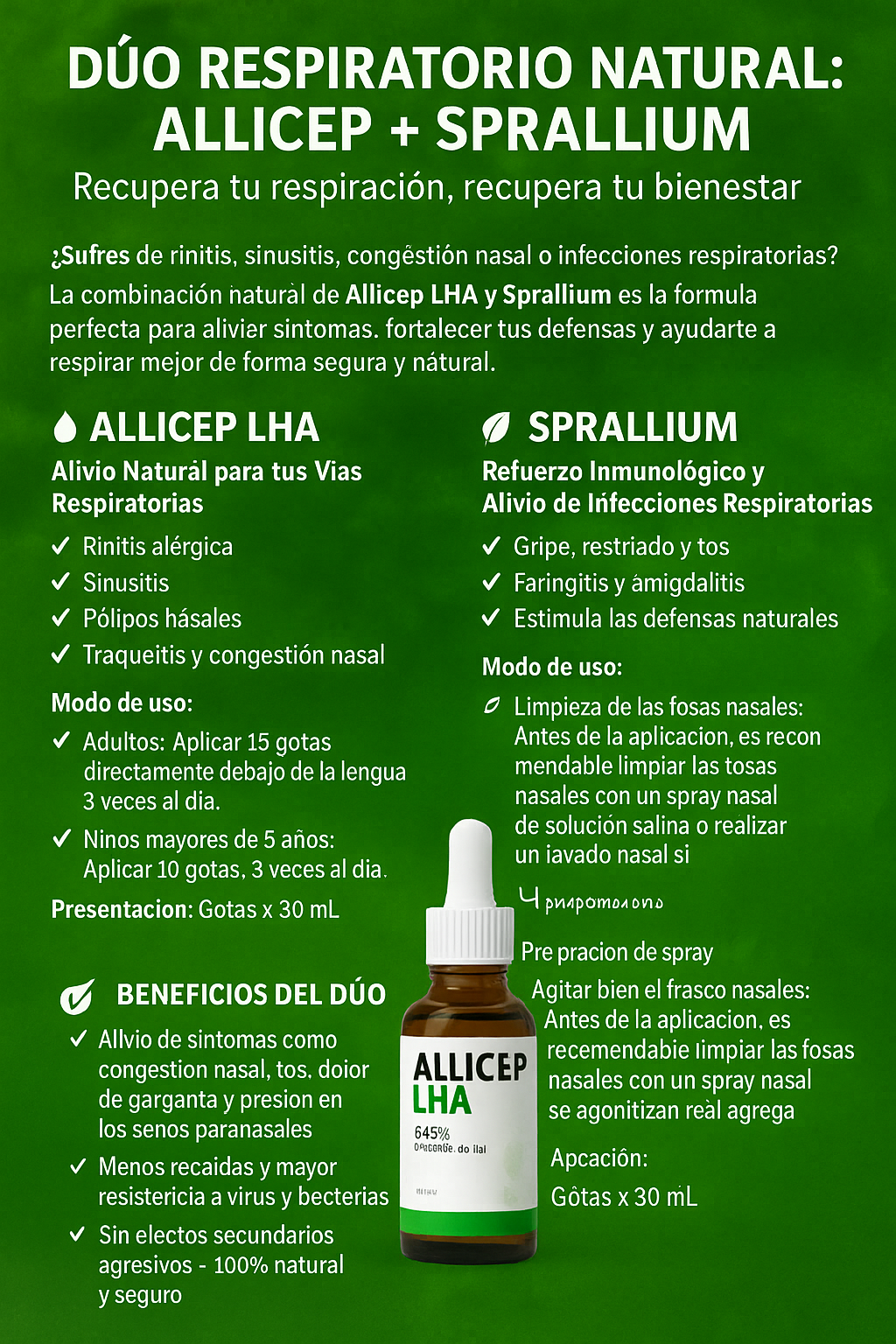 Duo Allicep+Sprallium