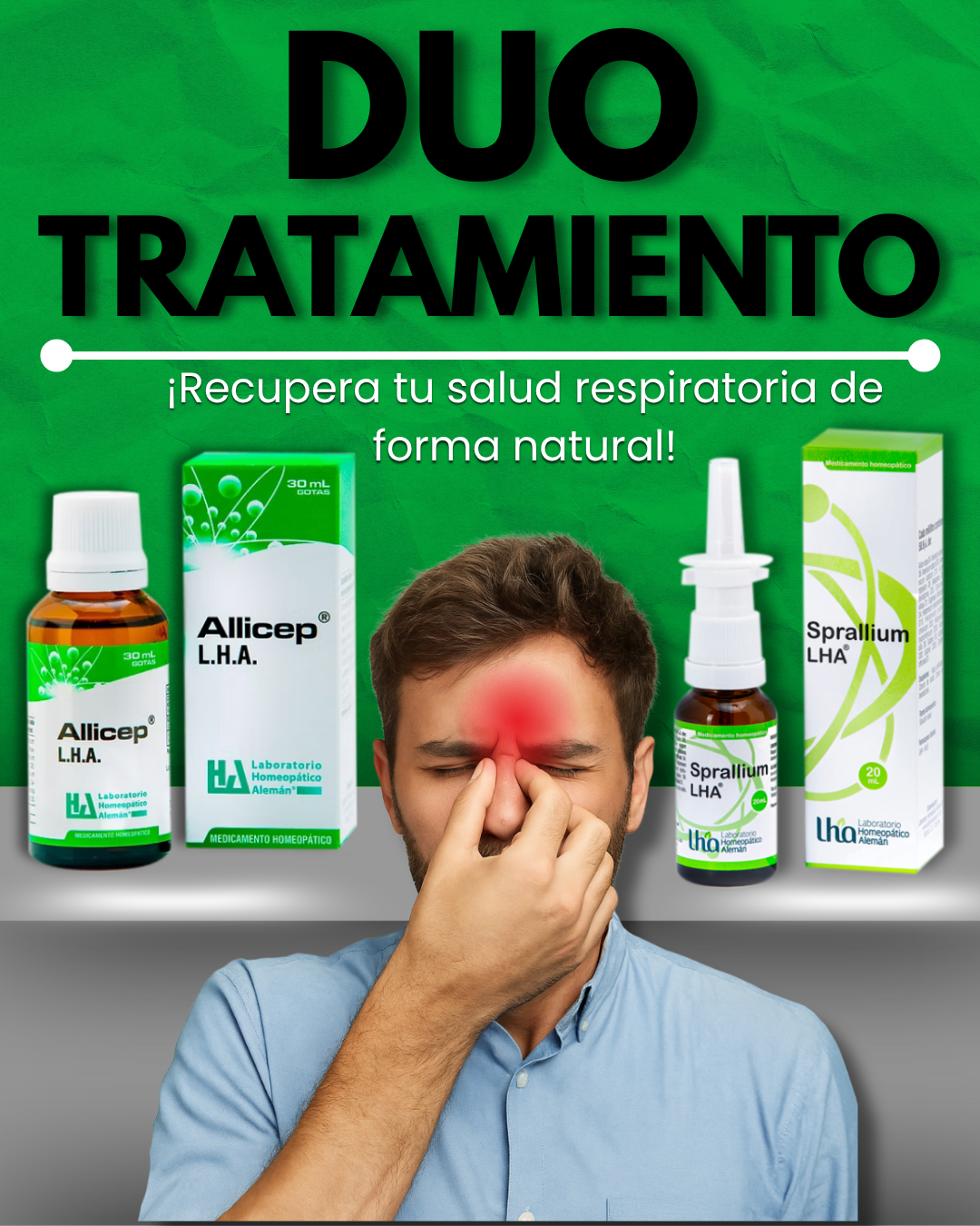 Duo Allicep+Sprallium