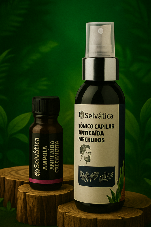 Recupera tu Cabello con el Duo Mechudos Selvático