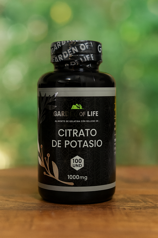 CITRATO DE POTASIO CON REGISTRO INVIMA